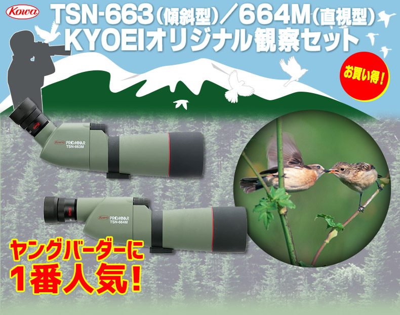 【最終お値下げ】KOWA TSN-664